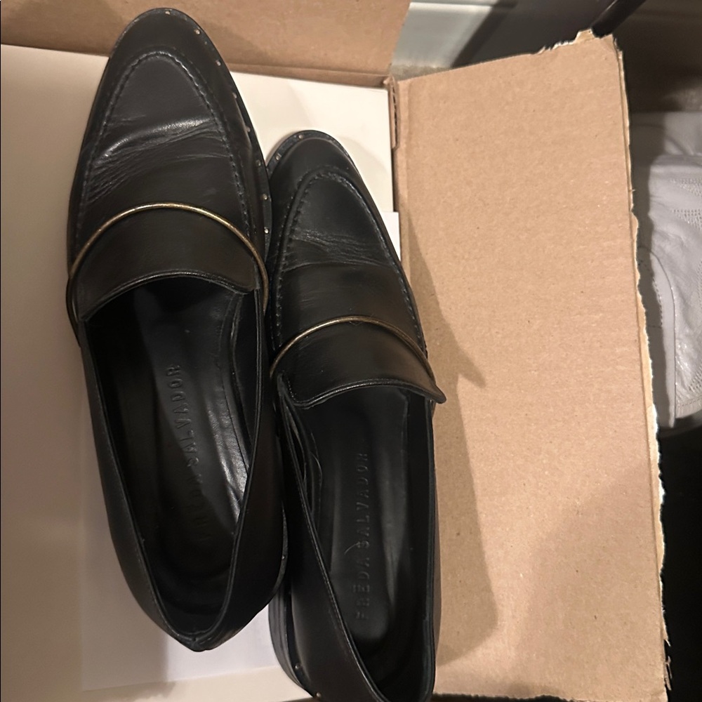 Freda Salvador Loafers EUC - Picture 4 of 7